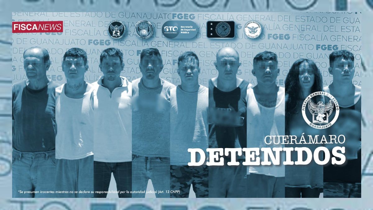 Estaban en un anexo: liberan a 36 secuestrados en Cuerámaro y detienen a 9 plagiarios