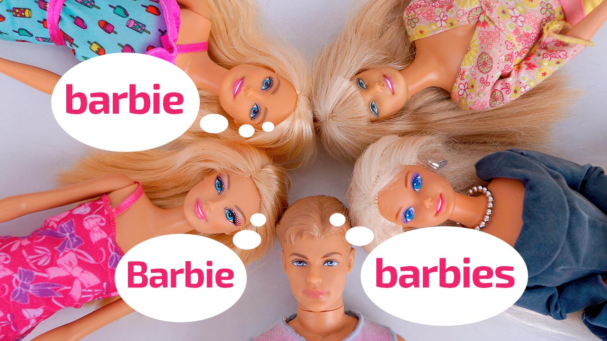 Barbie: ¿cómo se escribe, su plural y cuándo escribirlo en minúscula?