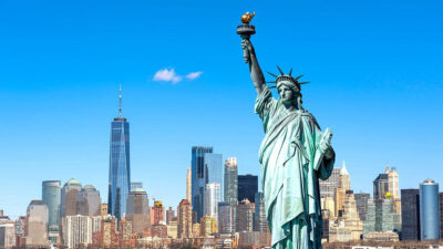 estatua de la libertad turismo Nueva York