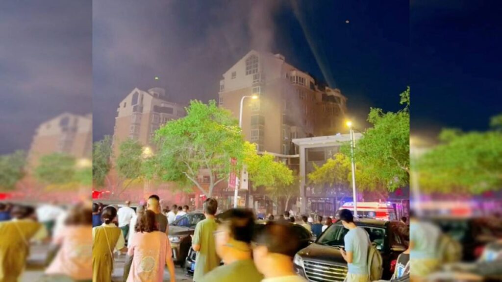 Explosion en restaurante de barbacoa en China