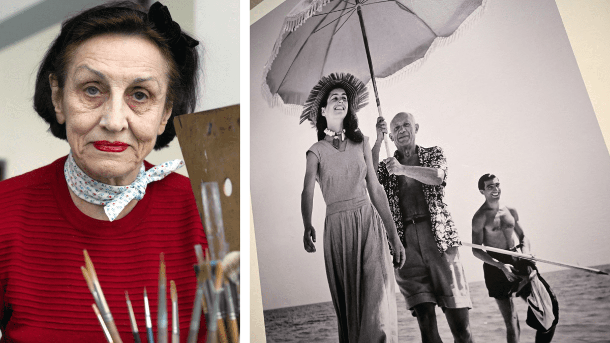 Fallece Françoise Gilot, pintora y expareja de Picasso, a los 101 años: ¿quién fue?