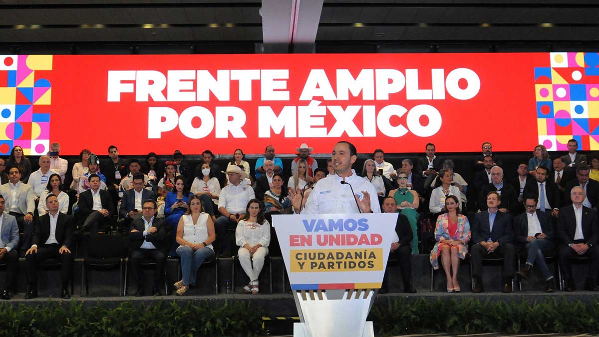 Complejidad en reglas para elegir candidato de oposición en México