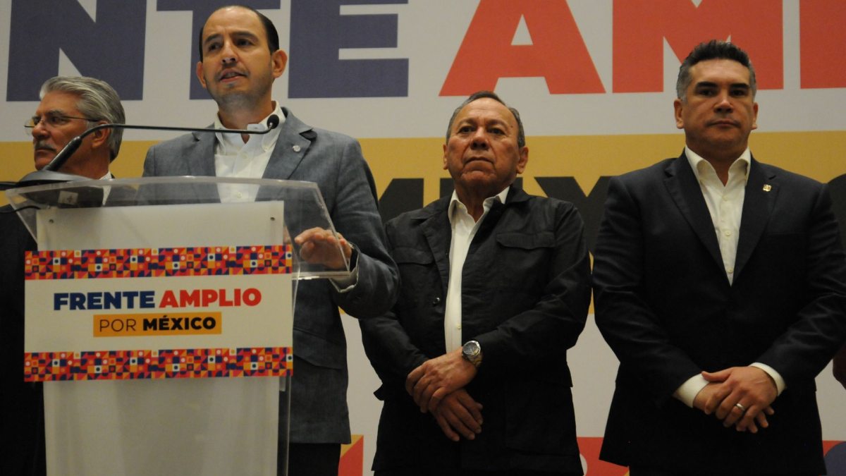 Exintegrantes del IFE e INE vigilarán selección del candidato a la presidencia del Frente Amplio por México