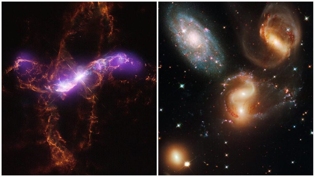 Los increíbles sonidos de estrellas y galaxias lejanas que capturaron telescopios de la NASA, así se escuchan