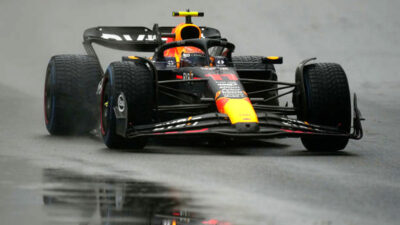 GP de Canadá: Verstappen se lleva las PL3; Checo lugar 17
