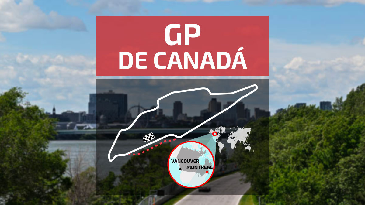 GP de Canadá 2023 en vivo: fecha y hora de la próxima carrera de Checo Pérez