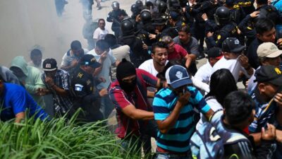 Elecciones en Guatemala: Disturbios por supuestas anomalías