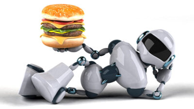 Hamburguesas hechas con inteligencia artificial; ve en dónde probarlas