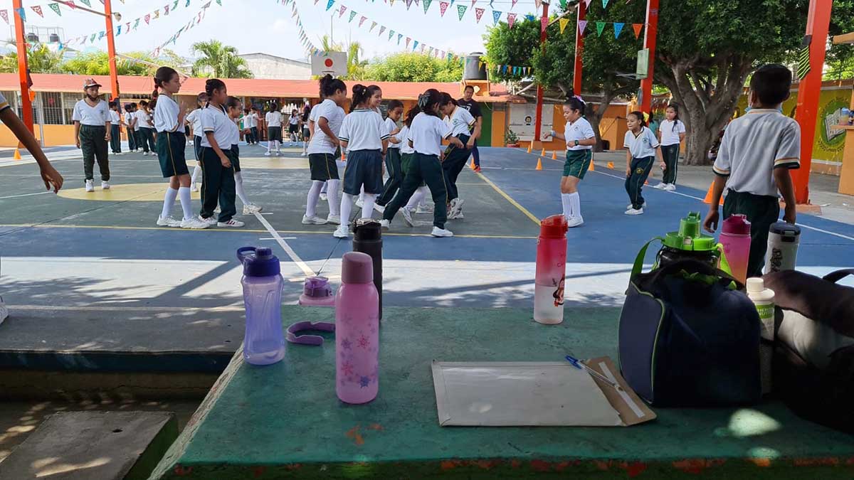Modifican horario de clases en Chiapas por intenso calor