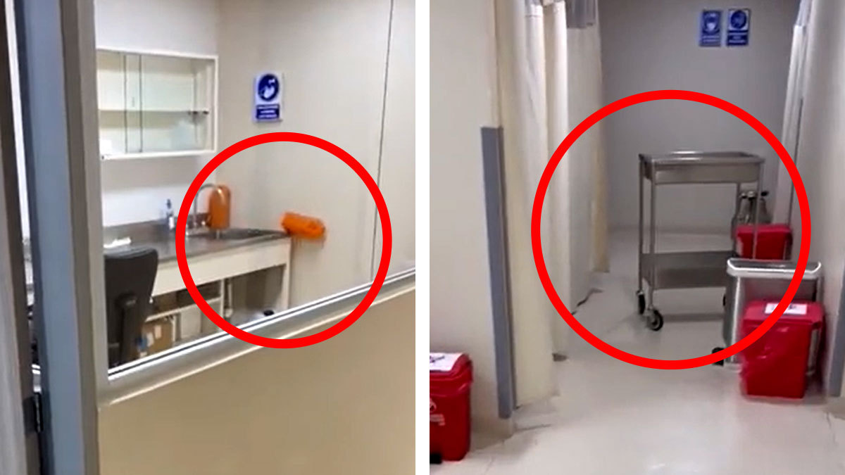 “Se movió y no veo a nadie”: sucesos paranormales atormentan a médicos en hospital de Villahermosa, Tabasco