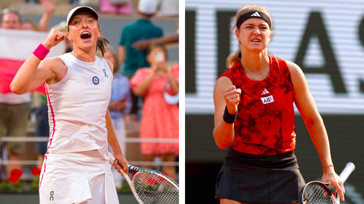 Roland Garros 2023: fecha, hora y dónde ver en vivo la final Iga Swiatek vs Karolina Muchova