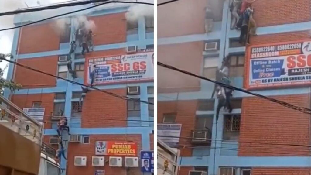 Incendio en escuela de la India