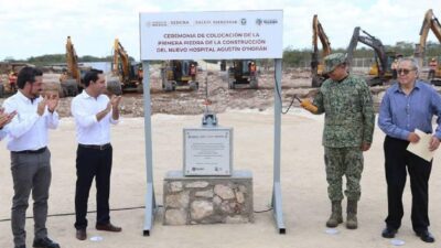 Inicia construcción del nuevo hospital O’Horán: Mauricio Vila