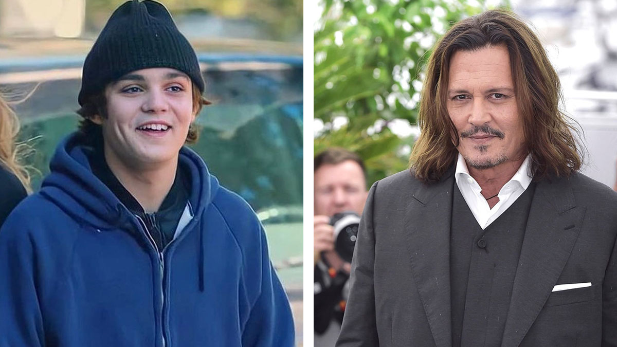 Él es Jack, el hijo menos conocido de Johnny Depp: ¿es idéntico a su papá?