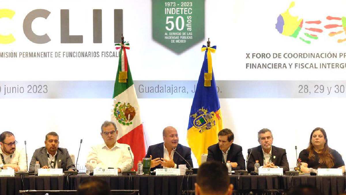 Jalisco arranca camino para nuevo modelo de coordinación fiscal