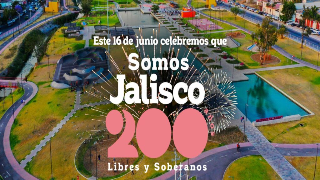 Jalisco Cumple  200 Anios