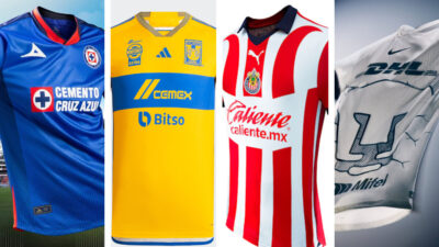 Conoce todos los jerseys de la Liga MX para el Apertura 2023