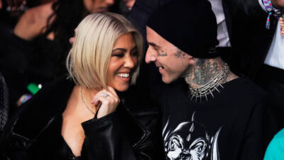 Kourtney Kardashian anuncia su embarazo durante concierto