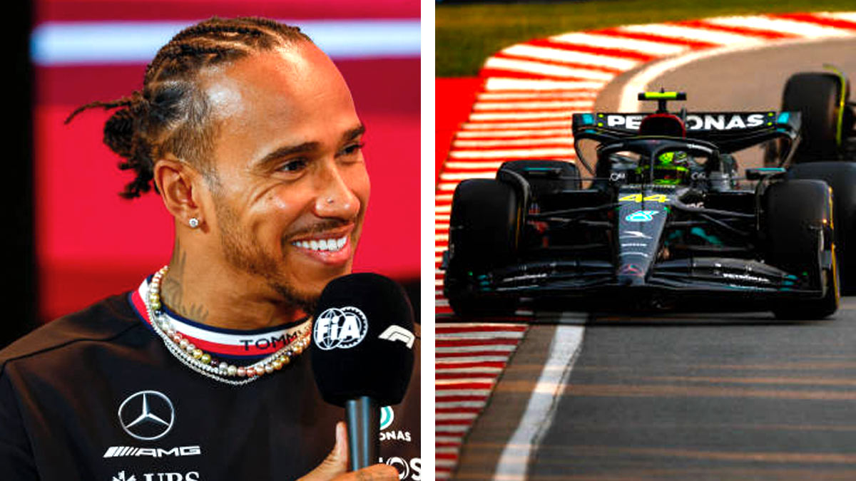 Lewis Hamilton, de Mercedes, logra el mejor tiempo en las PL2 del GP de Canadá; Checo Pérez queda en octavo lugar
