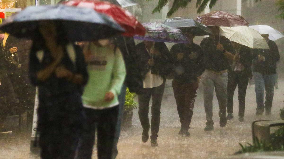 No guardes el impermeable, el clima en México 29 de junio se pronostican lluvias; se formó Ciclón Tropical