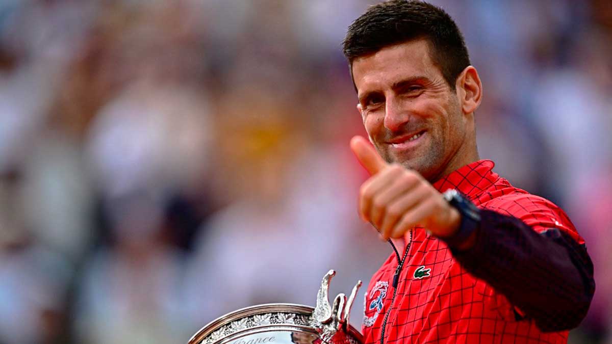 ¡Todo un campeón! Los 23 grandes de Novak Djokovic del Grand Slam