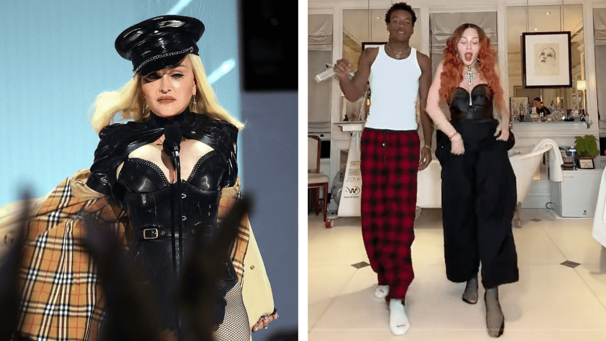 Madonna se vuelve viral bailando salsa al ritmo de “Rebelión” y enciende las redes