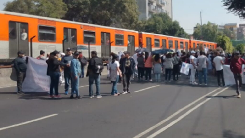 Marcha de San Antonio Abad al Zócalo 27 de junio; alternativas viales
