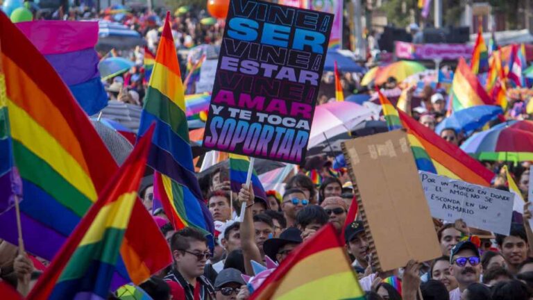 Ruta De La Marcha Lgbt En Cdmx