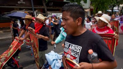 Marcha por los 52 años del "Halconazo", CDMX