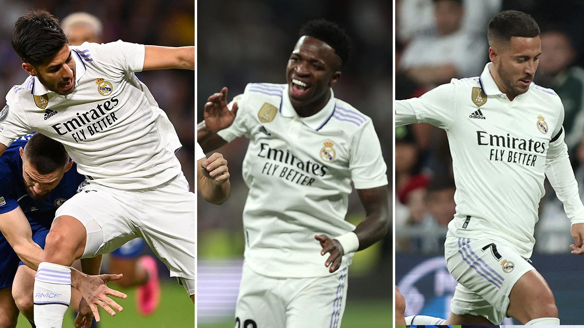 Marco Asensio, Mariano Díaz y Eden Hazard dejan el Real Madrid