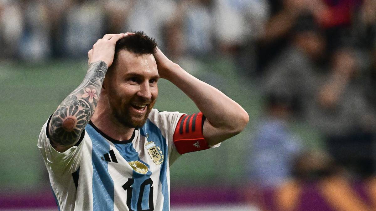 “No me falta nada por conseguir”, afirma un Messi que deja París con la decepción de la Champions
