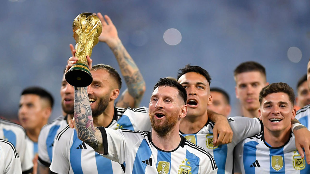 Lionel Messi descarta jugar otra Copa del Mundo