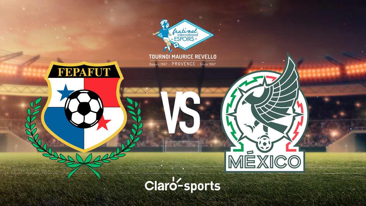 Panamá vs México, sigue en vivo la Final del Torneo Maurice Revello
