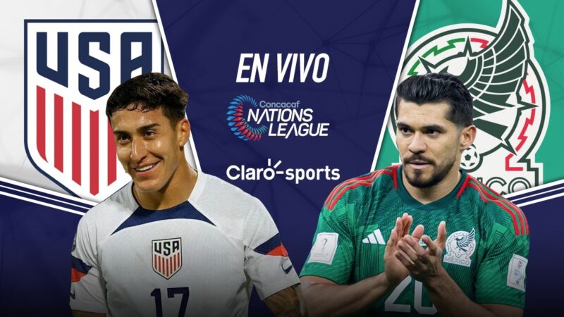 Estados Unidos Vs México Sigue En Vivo Y En Directo La Semifinal De