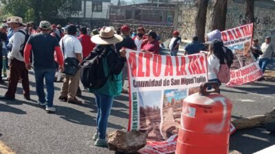 México-Cuernavaca: alertan por bloqueo en la libre y de cuota