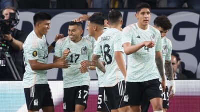 Mexico Qatar Copa Oro
