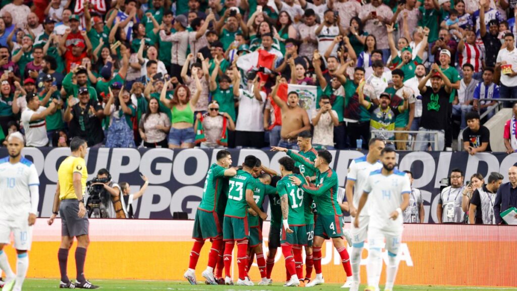 México debuta en Copa Oro con goleada ante Honduras UnoTV