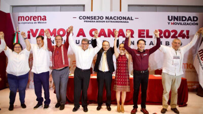 Morena hará 5 encuestas para candidato a 2024. Foto: Melina Ochoa