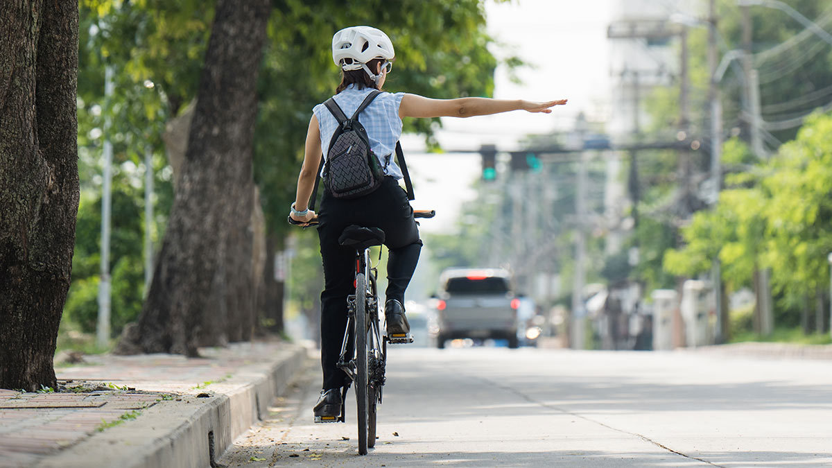 ¿Cuáles son y qué significan las señales de tránsito para ciclistas?