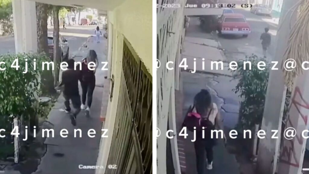 Mujer es agredida con una nalgada en la Gustavo A. Madero