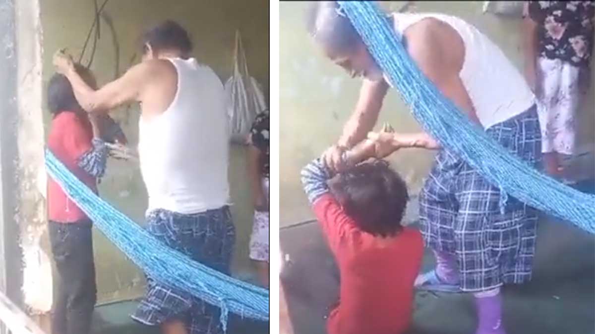 Niño es golpeado por su abuelo en Macuspana, Tabasco; video causa indignación