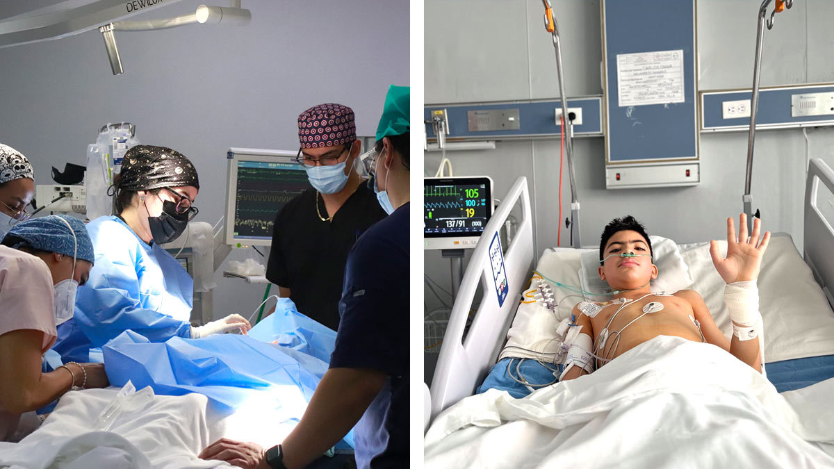 Un acto de amor para salvarle la vida: niño recibe trasplante de riñón de su madre en el ISSSTE 
