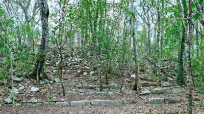 Ocomtún Ciudad Maya Campeche