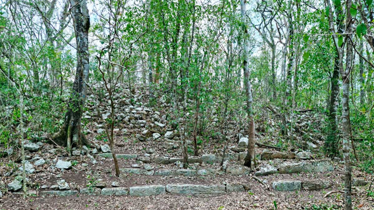Descubren Ocomtún, una antigua ciudad maya escondida en Campeche: ¡conócela en imágenes!