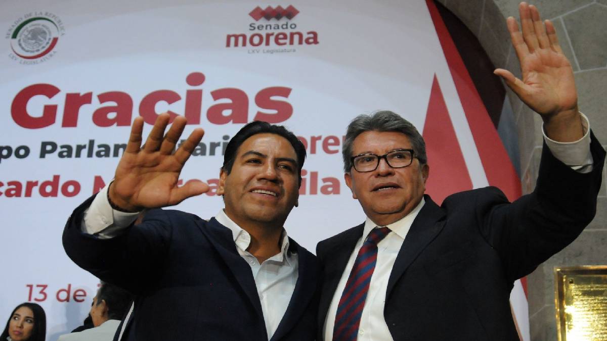 Óscar Eduardo Ramírez Aguilar es el nuevo coordinador de Morena en Senado, asume también presidencia de Jucopo