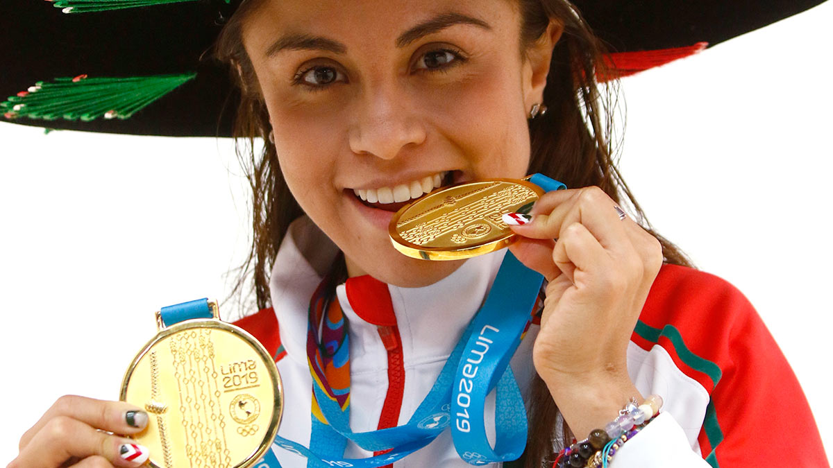 Paola Longoria, pentacampeona de raquetbol individual tras ganar oro en los Juegos Centroamericanos 2023