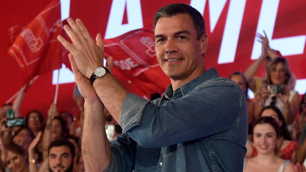 Pedro Sánchez, presidente de España