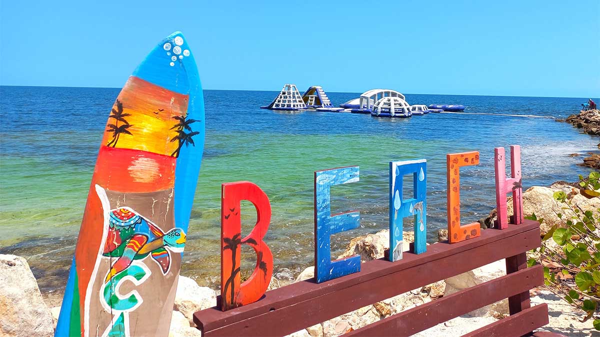 ¡Todas las vacaciones! Entrada al parque acuático Playa Bonita será gratis por la ola de calor en Campeche