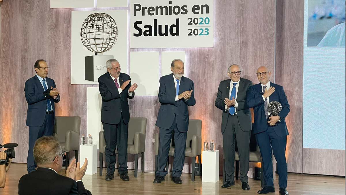 Fundación Carlos Slim entrega Premios en Salud 2020-2023
