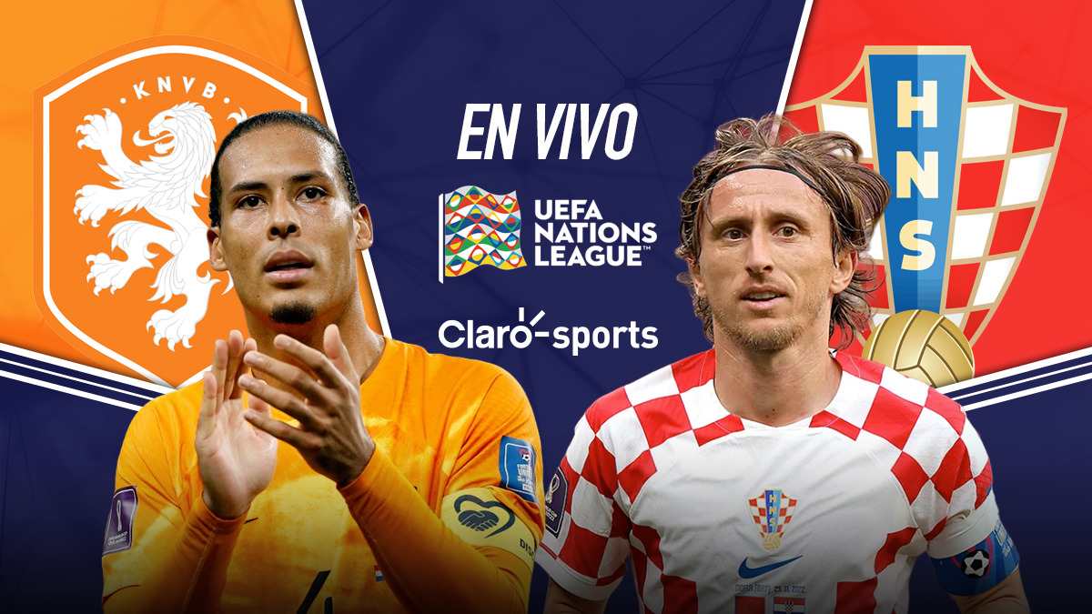 Países Bajos vs Croacia, minuto a minuto del partido por la semifinal de la Nations League